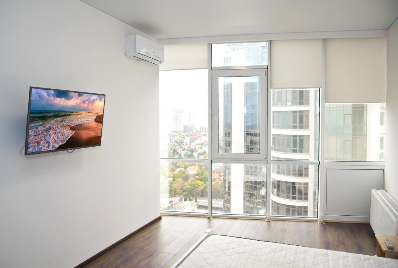 Arcadia White Studio Sea View Apartment Odessa Exterior photo